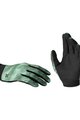 Cycling long-finger gloves - FLOW 1.0 - green