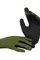 IXS Cycling long-finger gloves - CARVE - green/black