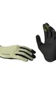 IXS Cycling long-finger gloves - CARVE - yellow/black