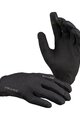 IXS Cycling long-finger gloves - KIDS CARVE - black