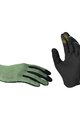 IXS Cycling long-finger gloves - KIDS CARVE - light green/black