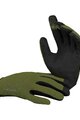 IXS Cycling long-finger gloves - KIDS CARVE - green/black