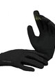 IXS Cycling long-finger gloves - CARVE W - black