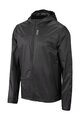 IXS Cycling windproof jacket - WINDBREAKER FLOW - anthracite