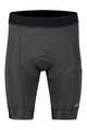 IXS Cycling shorts without bib - FLOW XTG - grey