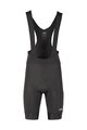 IXS Cycling bib shorts - FLOW XTB - anthracite