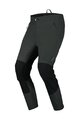 IXS Cycling long trousers withot bib - CARVE ALL-WEATHER - anthracite