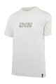 IXS Cycling short sleeve t-shirt - BRAND ORGANIC 2.0 - white