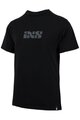 IXS Cycling short sleeve t-shirt - BRAND ORGANIC 2.0 - black