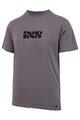 IXS Cycling short sleeve t-shirt - BRAND ORGANIC 2.0 - grey