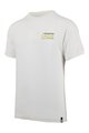 IXS Cycling short sleeve t-shirt - ARCH ORGANIC - white
