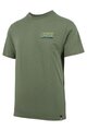 IXS Cycling short sleeve t-shirt - ARCH ORGANIC - green