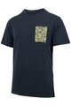 IXS Cycling short sleeve t-shirt - CLASSIC ORGANIC 2.0 - blue