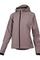 IXS waterproof jacket - CARVE ALL-WEATHER 2.0 W - brown