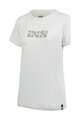 IXS Cycling short sleeve t-shirt - BRAND ORGANIC 2.0 W - white