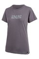 IXS Cycling short sleeve t-shirt - BRAND ORGANIC 2.0 W - grey
