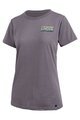 IXS Cycling short sleeve t-shirt - ARCH ORGANIC W - purple