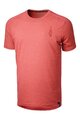 IXS Cycling short sleeve t-shirt - FLOW 1.0 TECH TEE - red