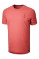 IXS Cycling short sleeve t-shirt - KIDS FLOW 1.0 TECH TEE  - red