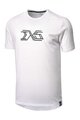 IXS Cycling short sleeve t-shirt - FLOW 1.1 - white