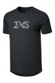 IXS Cycling short sleeve t-shirt - FLOW 1.1 - black