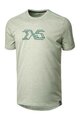 IXS Cycling short sleeve t-shirt - FLOW 1.1 - grey