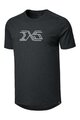 IXS Cycling short sleeve t-shirt - FLOW 1.1 KIDS - black
