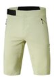 IXS Cycling shorts without bib - FLOW 1.0 - yellow