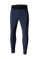 IXS Cycling long trousers withot bib - FLOW LITE 1.0 - blue