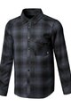 IXS shirt - CARVE 1.0 - anthracite/black