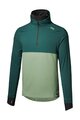 IXS Cycling summer long sleeve jersey - CARVE 1.0 - green