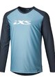IXS Cycling summer long sleeve jersey - TRIGGER LITE 1.0 - blue