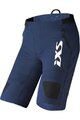 IXS Cycling shorts without bib - TRIGGER 1.0 - blue