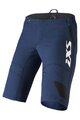 IXS Cycling shorts without bib - TRIGGER 1.0 KIDS - blue