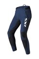 IXS Cycling long trousers withot bib - TRIGGER 1.0 - blue