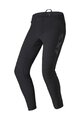 IXS Cycling long trousers withot bib - TRIGGER 1.0 KIDS - black