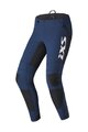IXS Cycling long trousers withot bib - TRIGGER 1.0 KIDS - blue