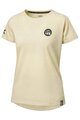 IXS Cycling short sleeve t-shirt - FLOW 1.2 W - yellow