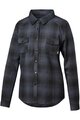 IXS shirt - CARVE 1.0 W - anthracite/black