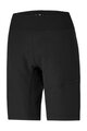 IXS Cycling shorts without bib - CARVE 1.0 W - black