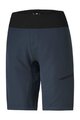 IXS Cycling shorts without bib - CARVE 1.0 W - blue