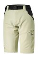 IXS Cycling shorts without bib - CARVE 1.0 W - yellow