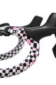 SUPACAZ handlebar tape - SUPER STICKY KUSH  - white/pink/black