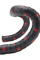 SUPACAZ handlebar tape - SUPER STICKY KUSH  - black/red