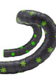 SUPACAZ handlebar tape - SUPER STICKY KUSH  - black/green