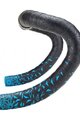 SUPACAZ handlebar tape - SUPER STICKY KUSH  - black/blue