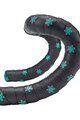 SUPACAZ handlebar tape - SUPER STICKY KUSH  - black/green