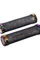 SUPACAZ grips - DIAMOND KUSH  - black