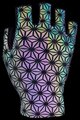 SUPACAZ Cycling fingerless gloves - SUPAG - multicolour