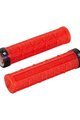 SUPACAZ grips - GRIZIPS  - red